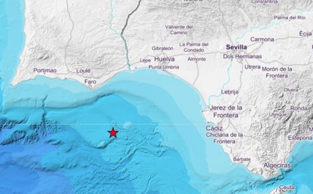 Registran un terremoto de magnitud 2,2 en el Golfo de Cádiz: el segundo en menos de una semana