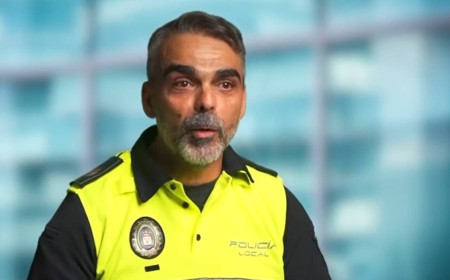 Muere Javier Santos, policía local de Sevilla y Cruz al Mérito Policial, que salvó una vida en el Guadalquivir