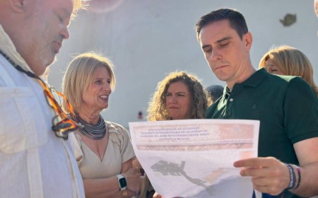 Así avanzan las obras del parking de La Granja