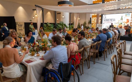 Una cena benéfica en Área Sur para apoya la gran labor de Afanas en la provincia de Cádiz